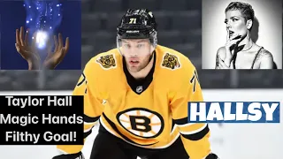 Taylor Hall Goal! (Re-upload) Magic Hands! Boston Bruins v Washington Capitals, Game 3. 5/19/21