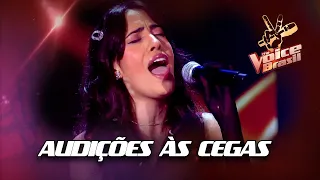 Isis Mendonça canta 'Favorite Crime' nas Audições – The Voice Brasil | 11ª Temporada