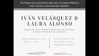 The Future of Accountability and Anti-Corruption Efforts in Latin America: Guatemala and Argentina