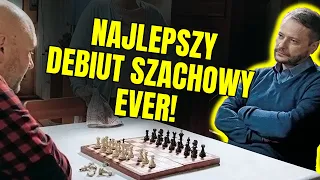 GAMBIT SANDOMIERSKI WYJAŚNIONY! feat. Ojciec Mateusz szachy