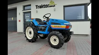 Iseki TU175 4x4 17KM japoński ciągnik www.TRAKTOR.com.pl