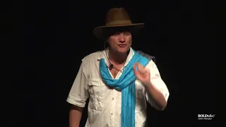 Dr. Sam Osmanagic -True Purpose of Pyramids - BOLDtalks 2018