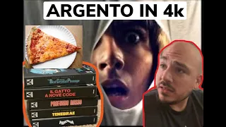 Dario Argento 4k upgrades from arrow video! Blu-ray and 4k unboxing /unwrapping Horrorable show 006