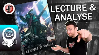 Warhammer 40.000 - Lecture & Analyse du codex Votann !