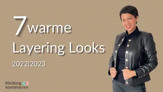 Warme Layering Outfits für kühle Innenräume ♨️