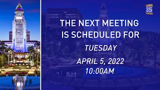 City Council Meeting SAP - 4/1/22