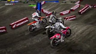 MALCOLM STEWART LUCAS OIL STADIUM | MONSTER ENERGY SUPERCROSS THE OFFICIAL VIDEOGAME 6 REPLAY