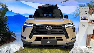 2024 LEXUS GX550h Walkaround—2024 Beijing Motor Show