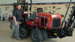 Ditch Witch Releases PT37 Ride-On Plow/Trencher