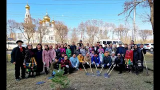 В Абакане появилась "Аллея Дружбы" -  Абакан 24