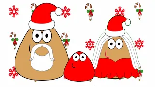 Los POUs - Navidad en casa de Pou!.