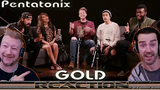 ''GOLD'' Pentatonix Reaction (Kiiara Cover)