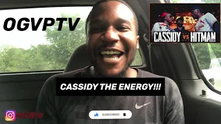 CASSIDY VS HITMAN HOLLA EPIC BATTLE! Cassidy is the ENERGY OF BATTLERAP! RBE #maxout | OGVPTV
