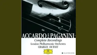 Paganini: 24 Caprices for Violin, Op. 1, MS. 25 - No. 24 in A Minor
