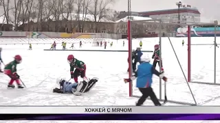 Юные тагильские спортсмены сразились за звание лучших в турнире по хоккею с мячом