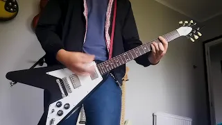 Dictators - "Baby, Let's Twist" (guitar cover)