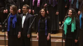 Heal Us Now, by Leon Sher, sung by the HaZamir Alumni, conducted by Matthew Lazar, March, 2018