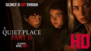 A quiet place part II 2020 Trailer | Horror,Thriller |Emily Blunt | filmoshort