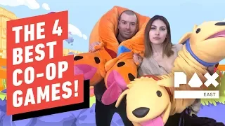 Top 4 Co-Op Games at PAX East 2019!