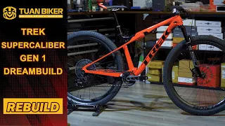 Trek Supercaliber 9.6 Gen 1 Dreambuild | Sram XO, Sid, SRAM level |