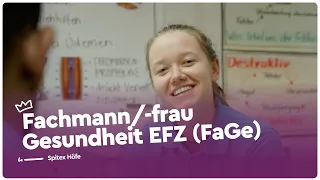 Die Ausbildung als Fachmann:frau Gesundheit bei der Spitex Höfe | Lehrstellenvideo | Yousty