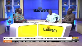 GPRTU Set to Increase Transport Fares Again As Fuel Prices Surge - Adom TV (16-3-22)