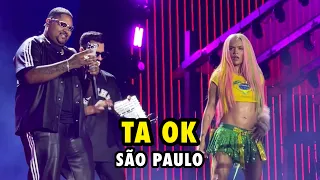 TA OK - KAROL G, KEVIN O CHRIS E DENNIS DJ AO VIVO EM SÃO PAULO (10/05/2024)