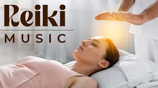 Reiki Music | Eliminates Stress, Releases Melatonin and Toxins | Calm your mind and soul