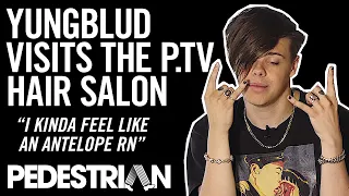 Yungblud Gets His British Mop Tamed In P.TV's Crap Hair Salon | PEDESTRIAN.TV