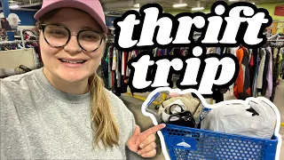 THRIFT STORE REDEMPTION! I Thrifted 20+ HIGH PROFIT ITEMS for Poshmark & eBay!