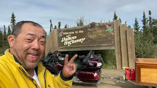 August 31, 2022/240 Motorcycle. Exploring Fairbanks and the Dalton highway