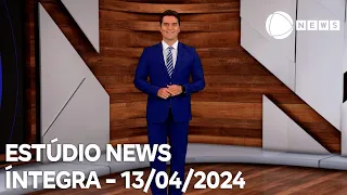 Estúdio News - 13/04/2024