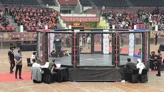 MMA india 2024 national final match.