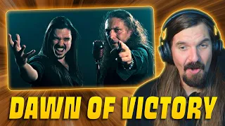 I Was Recommended "Dawn Of Victory" ft. FABIO LIONE - Rhapsody Cover *Drummer Reacts*