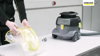 Karcher T Series eco!efficiency Change The Plug in Power Cord