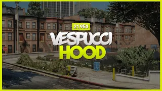 Vespucci Hood | Map FiveM