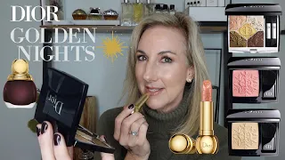 NEW!  DIOR GOLDEN NIGHTS✨✨ HOLIDAY 2020 COLLECTION | REVIEW and DEMO