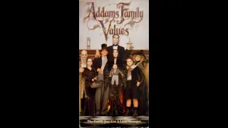 Opening to Addams Family Values 1994 VHS