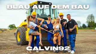 CALVIN KLEINEN  - BLAU AUF DEM BAU