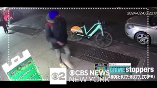 NYPD releases images of suspect in Manhattan baseball bat attack