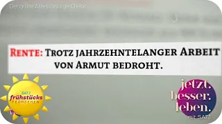 Altersarmut bei Frauen: Das rät die Finanzexpertin | JETZT. BESSER. LEBEN. MIT SAT.1