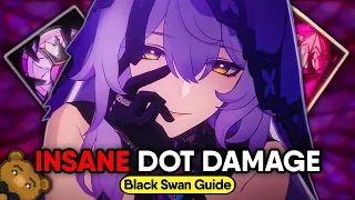 The BEST Guide to MAXIMIZE Black Swan! | Relics, Light Cones, Teams