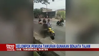 Aksi Tawuran Dua Kelompok Remaja di Tangerang Resahkan Warga Sekitar #iNewsPagi 17/09