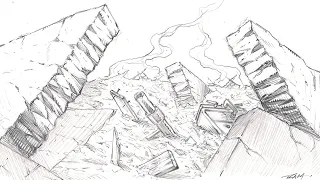 How to Draw Rubble and Debris for Comics