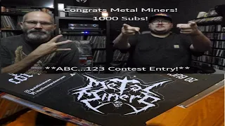 Metal Miner's Contest Entry - ABC...123 - Congrats on 1000 Subs! (@Metalminersmusic )