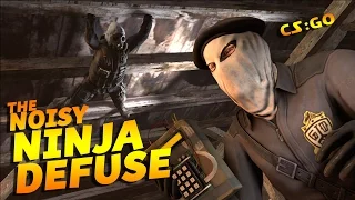 CS:GO - The Noisy Ninja Defuse - [SFM]