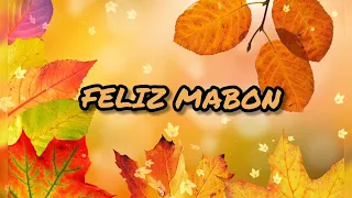 Feliz Equinócio de outono #mabon   #outono