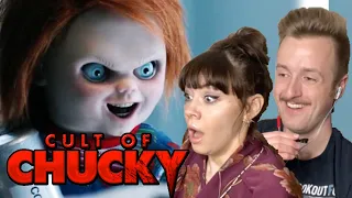 WIFE REACTS: Cult of Chucky (2017) Movie Reaction