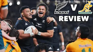 REVIEW: All Blacks v Wallabies, Bledisloe Cup Game 2 - Rugby Championship 2022  - Highlights Score