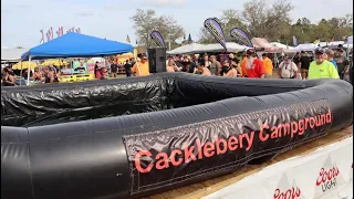 Slim Wrestling Daytona Bikeweek 2024 (Day 6 Pt.2) #Slimwrestling #Cackleberry #Greenslim